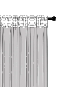 AIDA Multifunktionsgardin 2-pack