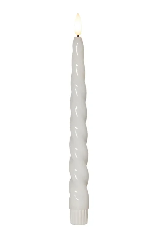 Antikt Ljus Flamme Shine 2-p