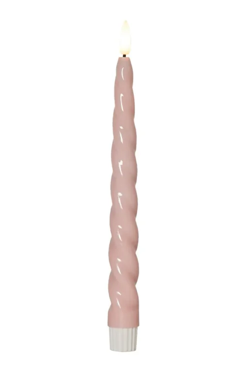 Antikt Ljus Flamme Shine 2-p