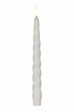Antikt Ljus Flamme Shine 2-p