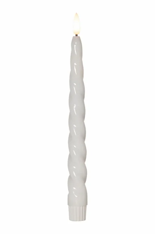 Antikt Ljus Flamme Shine 2-p
