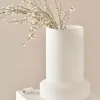 ATTICUS SANDBLAST Glasvas - Höjd 28,5 Cm