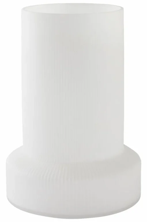 ATTICUS SANDBLAST Glasvas - Höjd 28,5 Cm