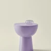 BALIS GLOSSY Runt Sidobord