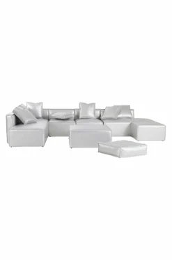 BALTIMORE Soffmodul - Stor Med Rygg Höger + 2 Kuddar