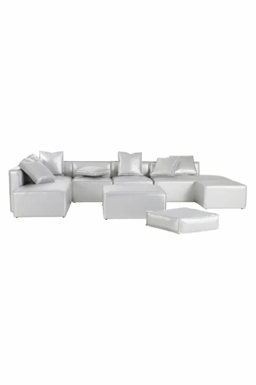 BALTIMORE Soffmodul - Stor Med Rygg Höger + 2 Kuddar