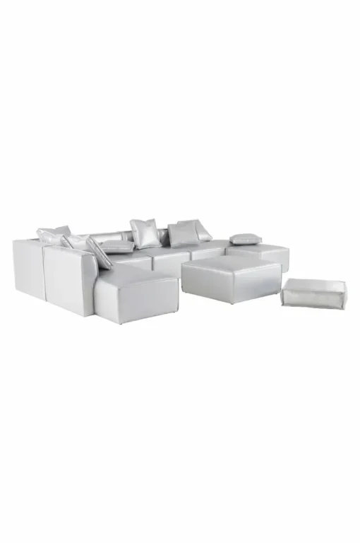BALTIMORE Soffmodul - Stor Med Rygg Höger + 2 Kuddar