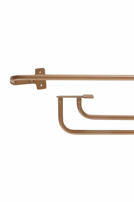 BAY Gardinstång Dubbel 277-396 Cm