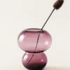 BUBBLAN Glasvas - Höjd 19,5 Cm
