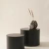 CILIN Sidobord 2-pack ø 38 Cm, ø 48 Cm