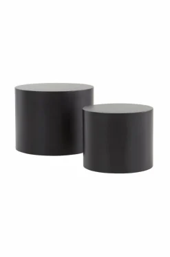CILIN Sidobord 2-pack ø 38 Cm, ø 48 Cm