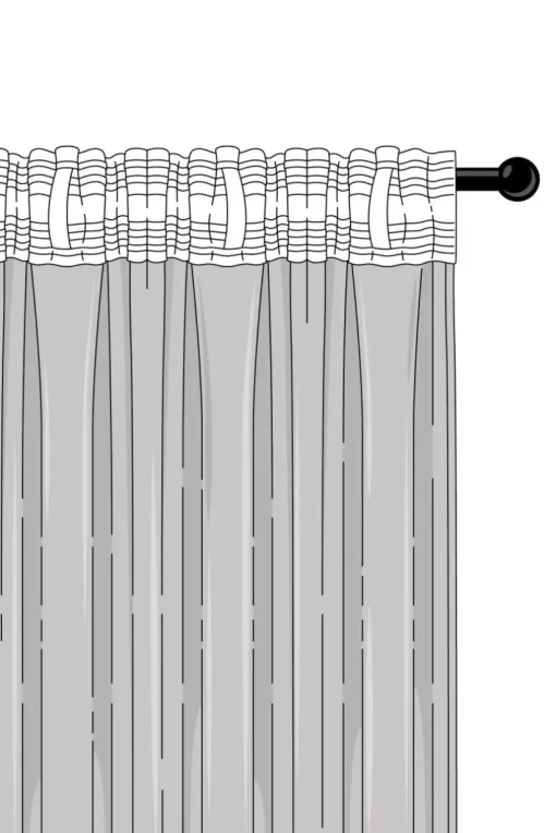 COCOON Multifunktionsgardin 2-pack