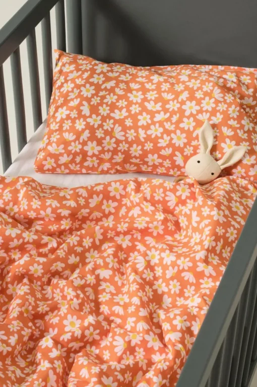 DAISY MINI Påslakanset Spjälsäng - Ekologisk