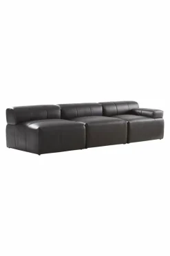 DERMY Soffmodul Höger PU/ Lädermix