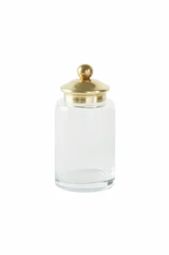 DOROTEA Burk Med Lock - Liten