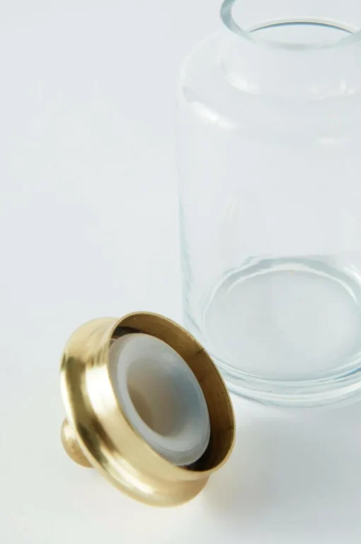 DOROTEA Burk Med Lock - Liten