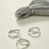 ELLIS Servettring 4-pack