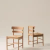 ERSTAD Stol 2-pack