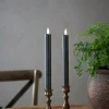 FLAMME Antikljus LED 25 Cm 2-pack