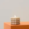 FLAMME DOT Blockljus LED 9,5 Cm