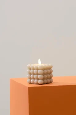 FLAMME DOT Blockljus LED 9,5 Cm