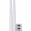 FLAMME SLIM Batterdrivet Ljus 2-pack 28 Cm