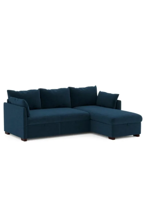 FLAVIA Bäddsoffa 3-sits Med Divan