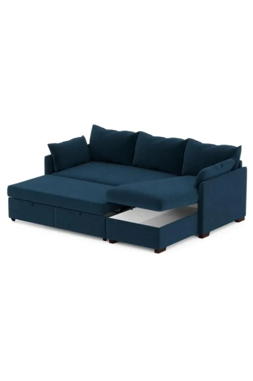 FLAVIA Bäddsoffa 3-sits Med Divan