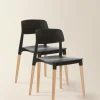 HALMSTAD Stol 2-pack