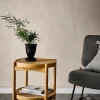 HÖLLVIKEN Sidobord ø 48 Cm