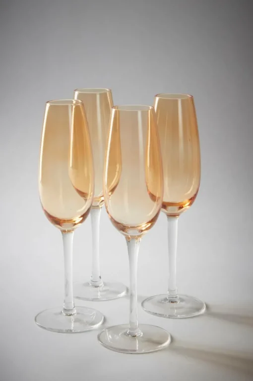 JO Champagneglas 4-pack