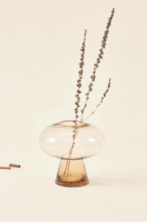 JOLINE Glasvas - Höjd 20 Cm