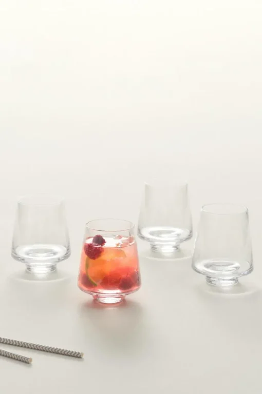 KAI Låga Glas 4-pack