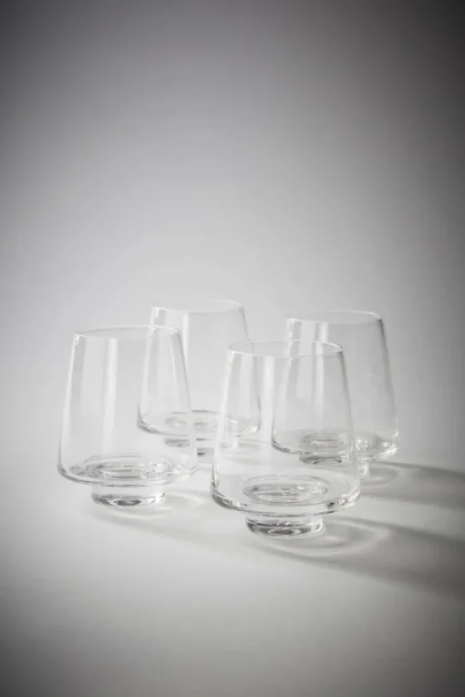 KAI Låga Glas 4-pack