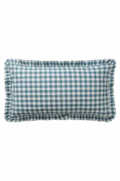 LAUREN FRILL örngott Med Volang Ekologisk 90x50 Cm