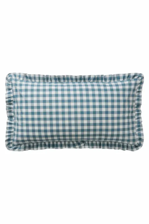 LAUREN FRILL örngott Med Volang Ekologisk 90x50 Cm