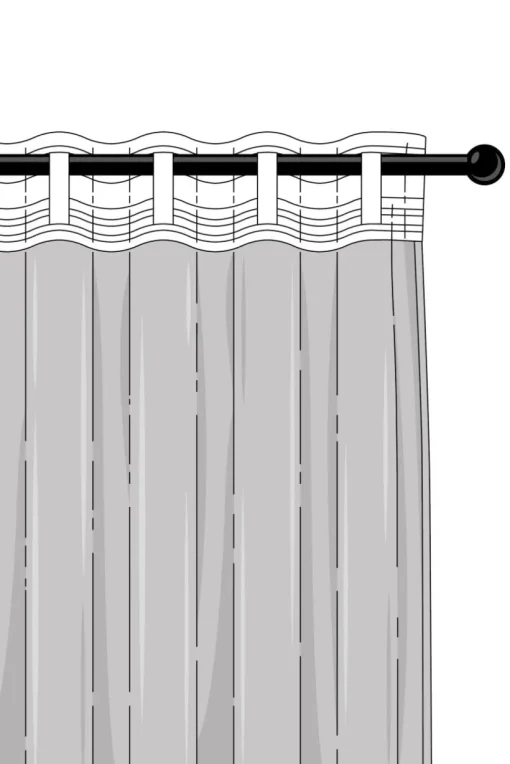 LAYER Multifunktionsgardin 2-pack