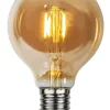 LED-lampa E27 24V LOW VOLTAGE G80