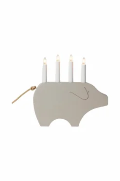 Ljusstake Gry Höjd 28 Cm