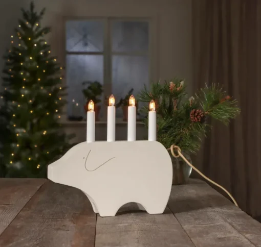 Ljusstake Gry Höjd 28 Cm