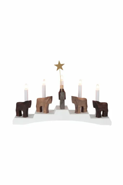 Ljusstake Staffans Fålar