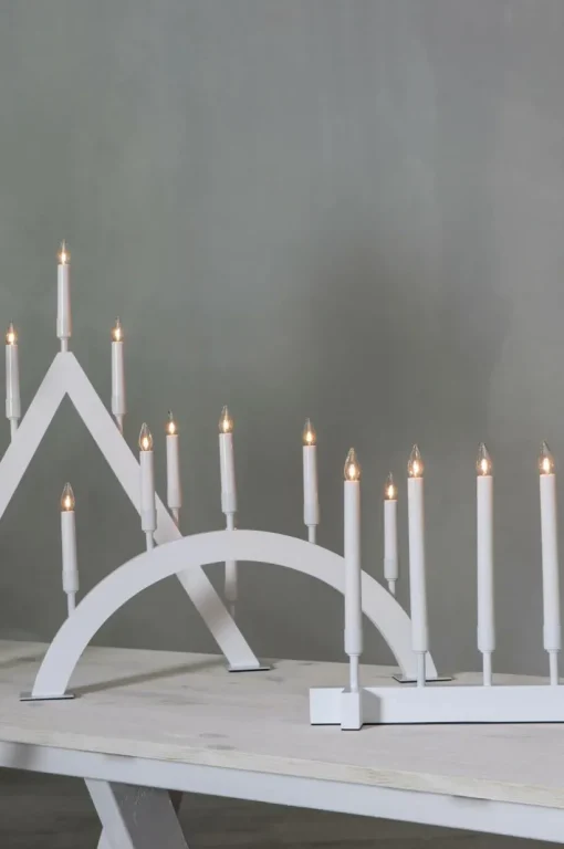 Ljusstake Vind Höjd 38 Cm
