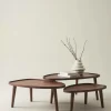 MANIAGO Soffbord 3-delar 64x95 Cm/55x84 Cm/45x68 Cm