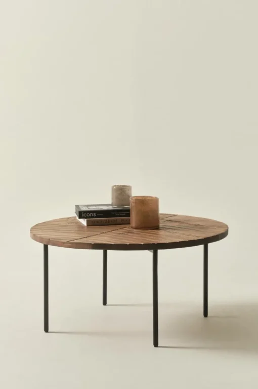 NEHRU Soffbord ø 80 Cm