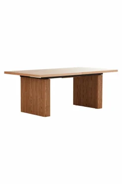 PALANZO Matbord Med Iläggsskiva 105x196+45 Cm