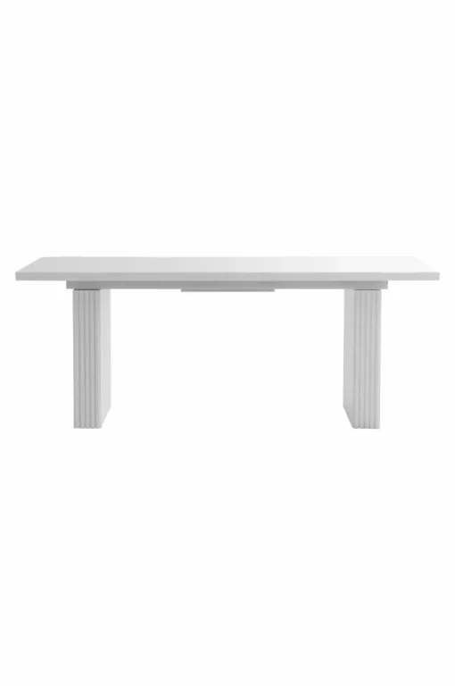 PALANZO Matbord Med Iläggsskiva 105x196+45 Cm
