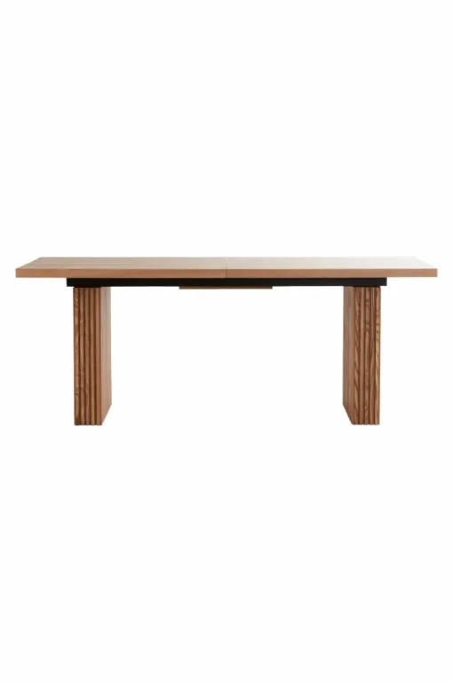 PALANZO Matbord Med Iläggsskiva 105x196+45 Cm