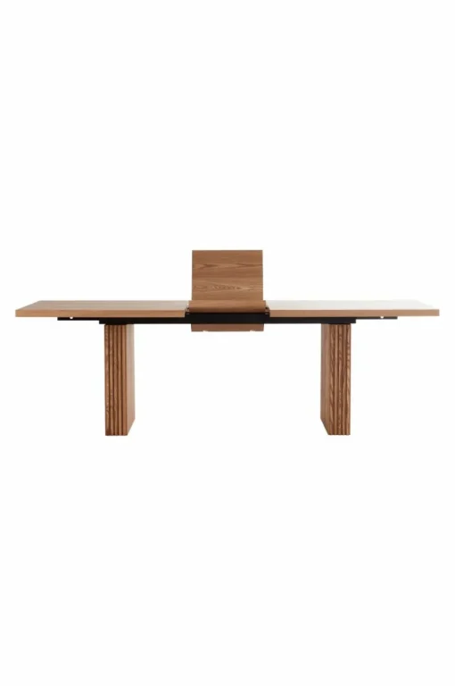 PALANZO Matbord Med Iläggsskiva 105x196+45 Cm