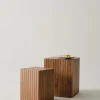 PALANZO Sidobord 2-pack 30x30 Cm 40x40 Cm