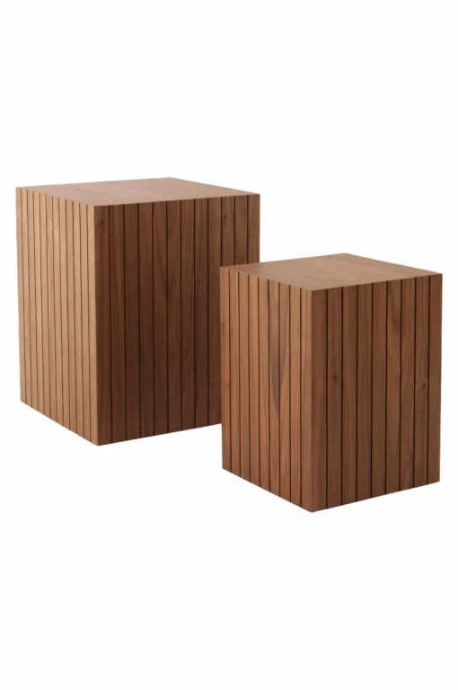 PALANZO Sidobord 2-pack 30x30 Cm 40x40 Cm